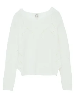 Agathe ecru jumper