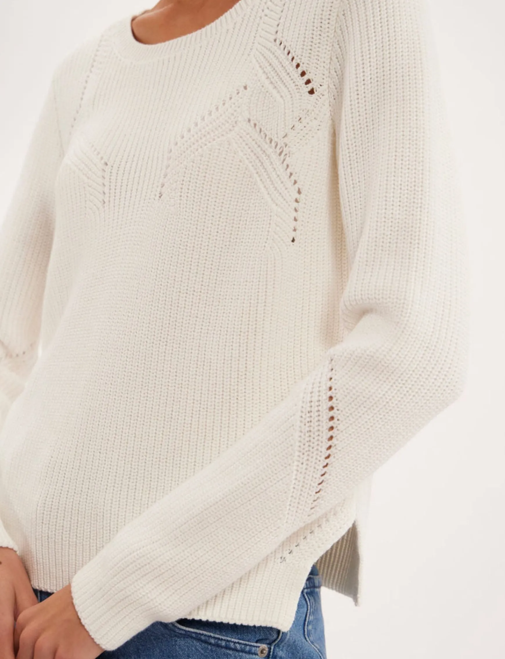 Agathe ecru jumper