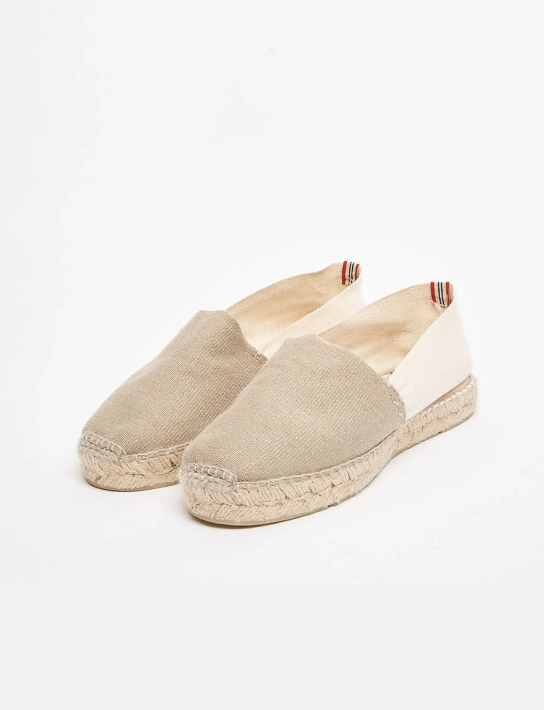 Aglae espadrilles beige ecru