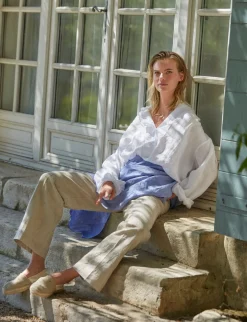 Aglae espadrilles beige ecru