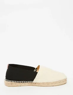 Aglae espadrilles ecru-black