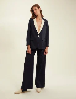 Aglae navy espadrilles