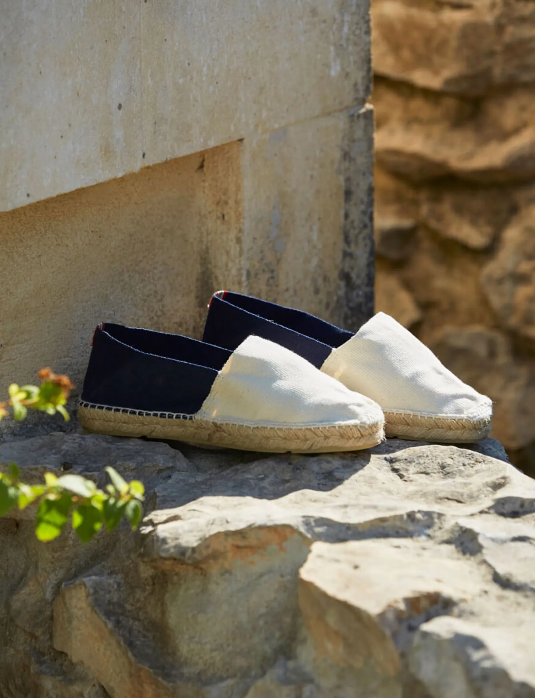 Aglae navy espadrilles
