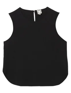 Albert navy blue top