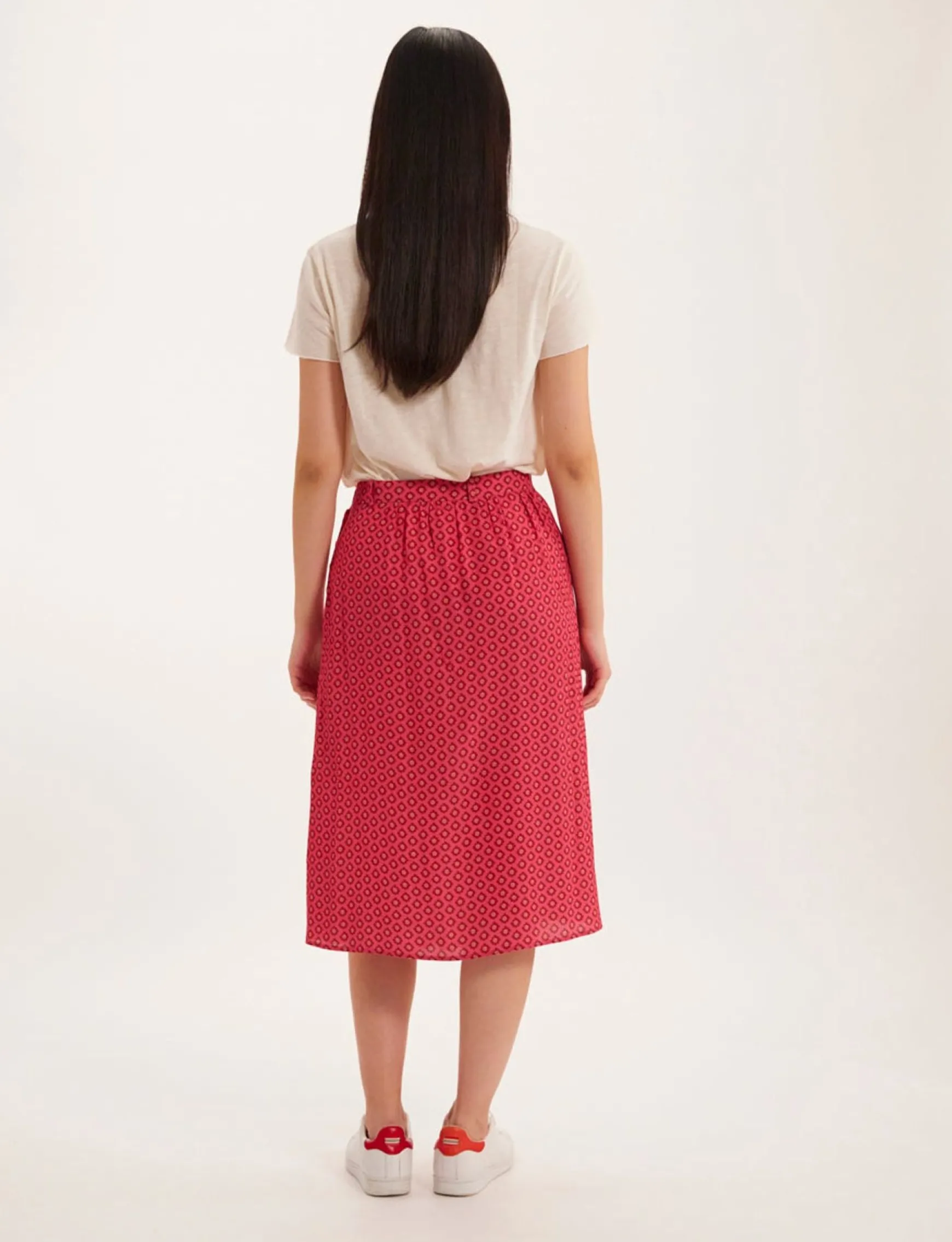 Alix pink skirt