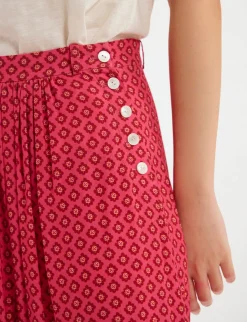 Alix pink skirt