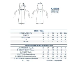 Ambre long dress in raspberry linen