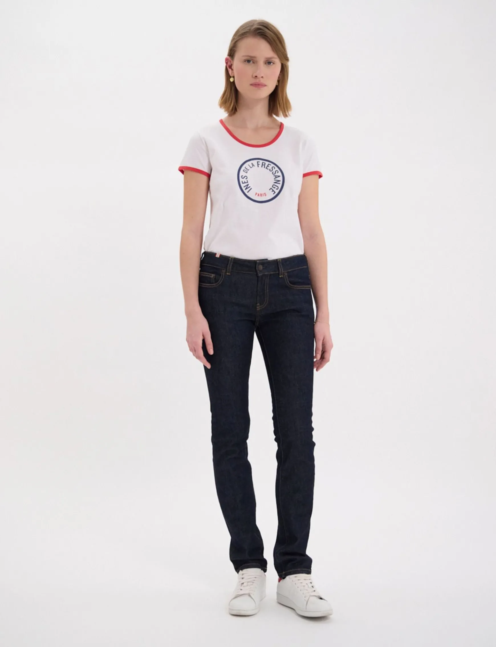 Anemone jeans in navy blue cotton x Notify