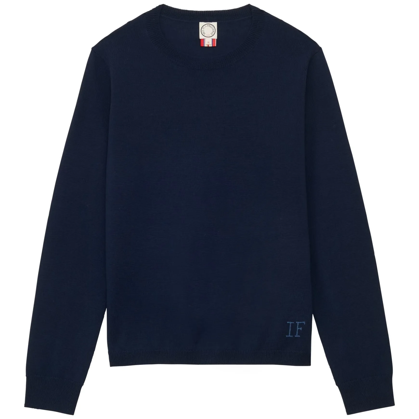 Angela navy jumper