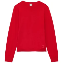Angela red jumper