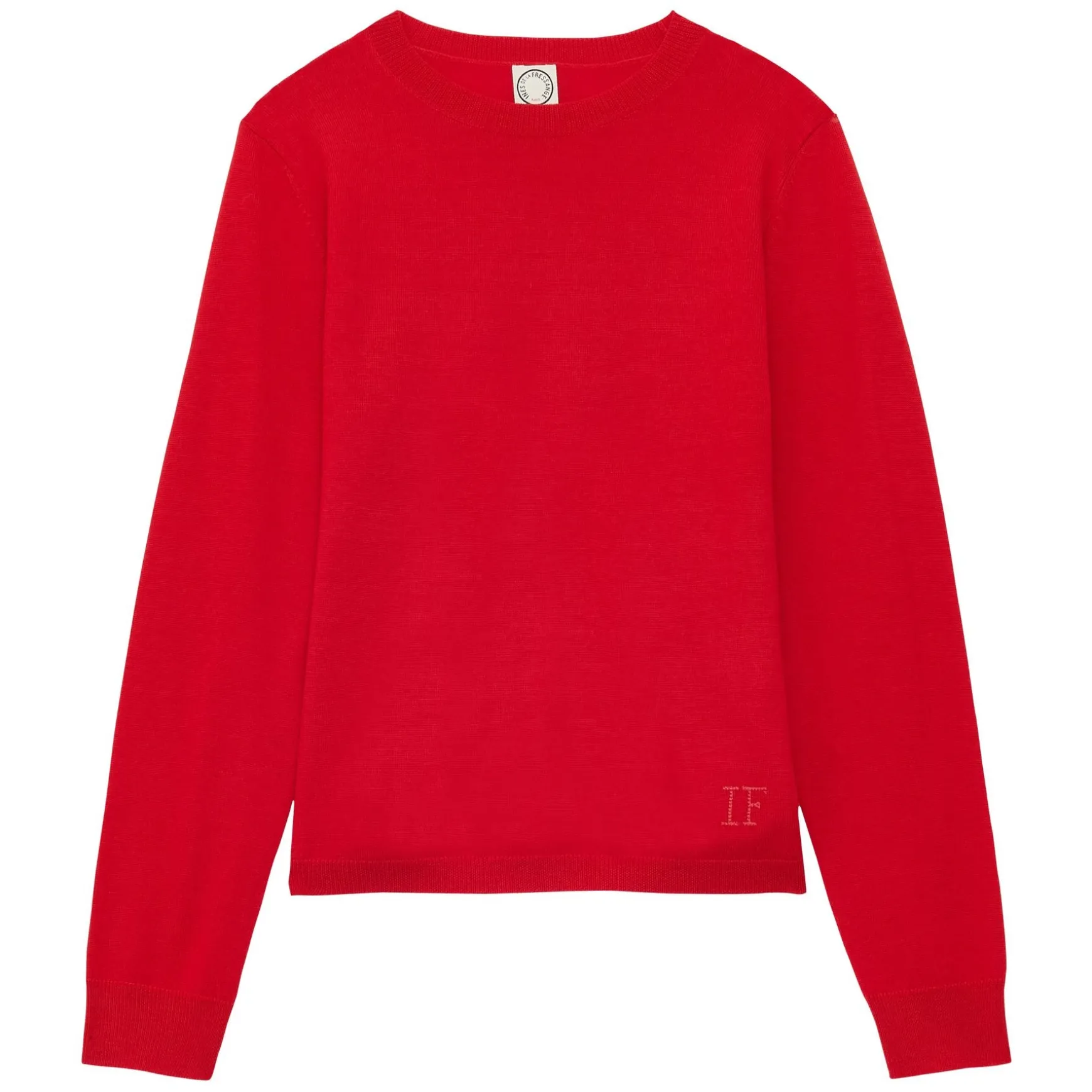 Angela red jumper