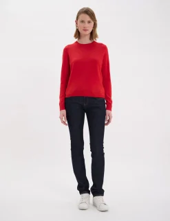 Angela red jumper