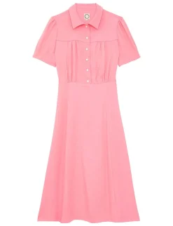 Angele pink dress