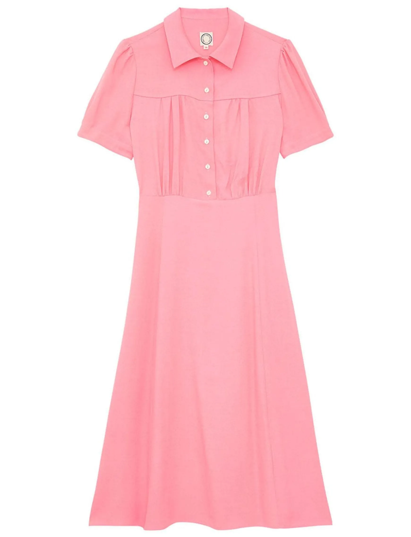 Angele pink dress