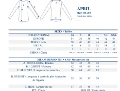 April burgundy cardigan