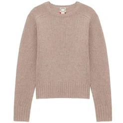 Arthur jumper in beige wool and cashmere