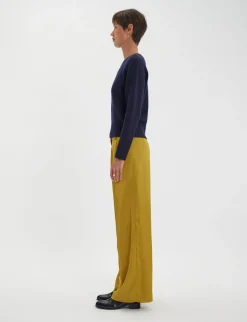 Arthur jumper in navy wool and cashmere