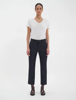 Audrey midnight blue trousers