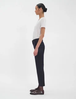 Audrey midnight blue trousers