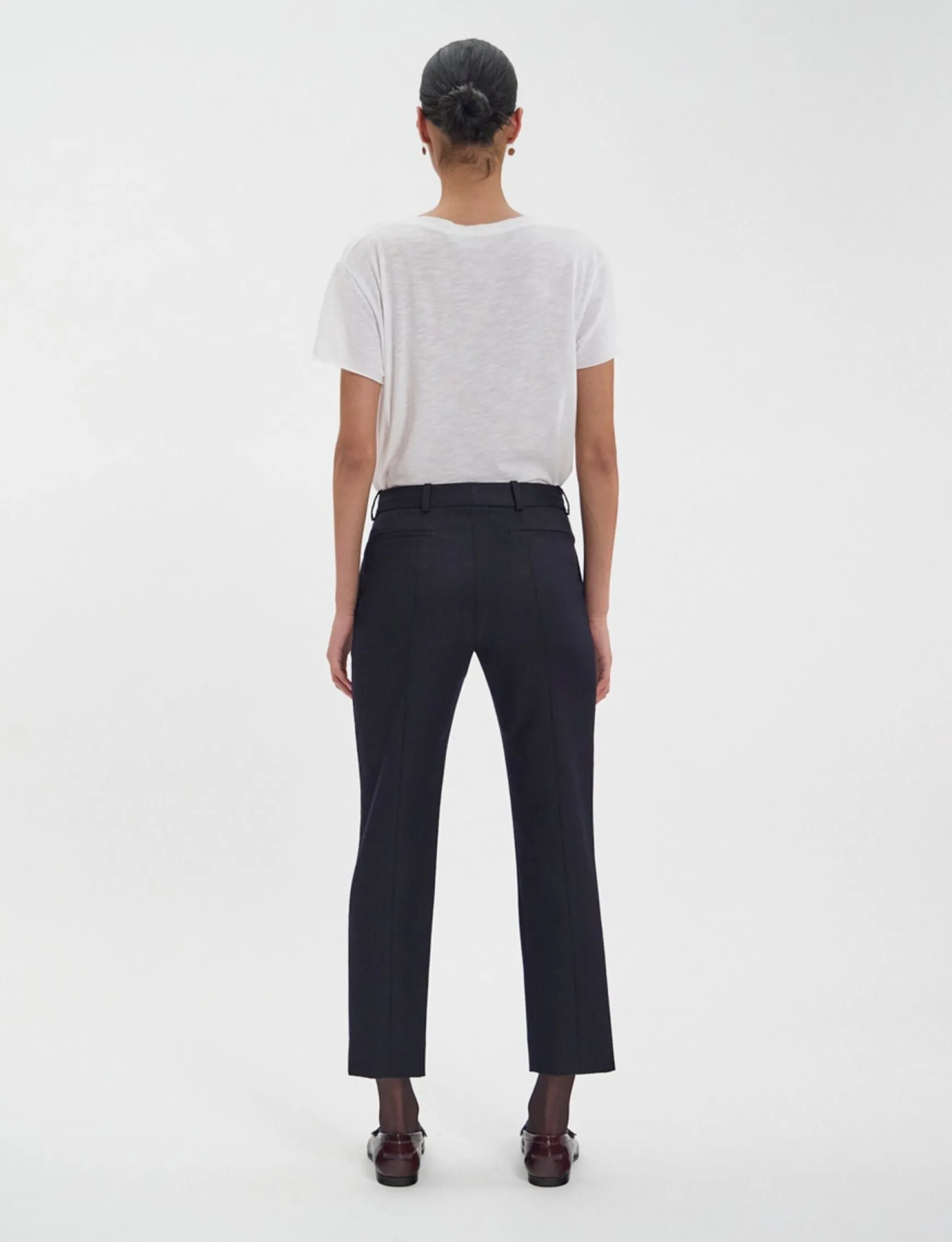 Audrey midnight blue trousers