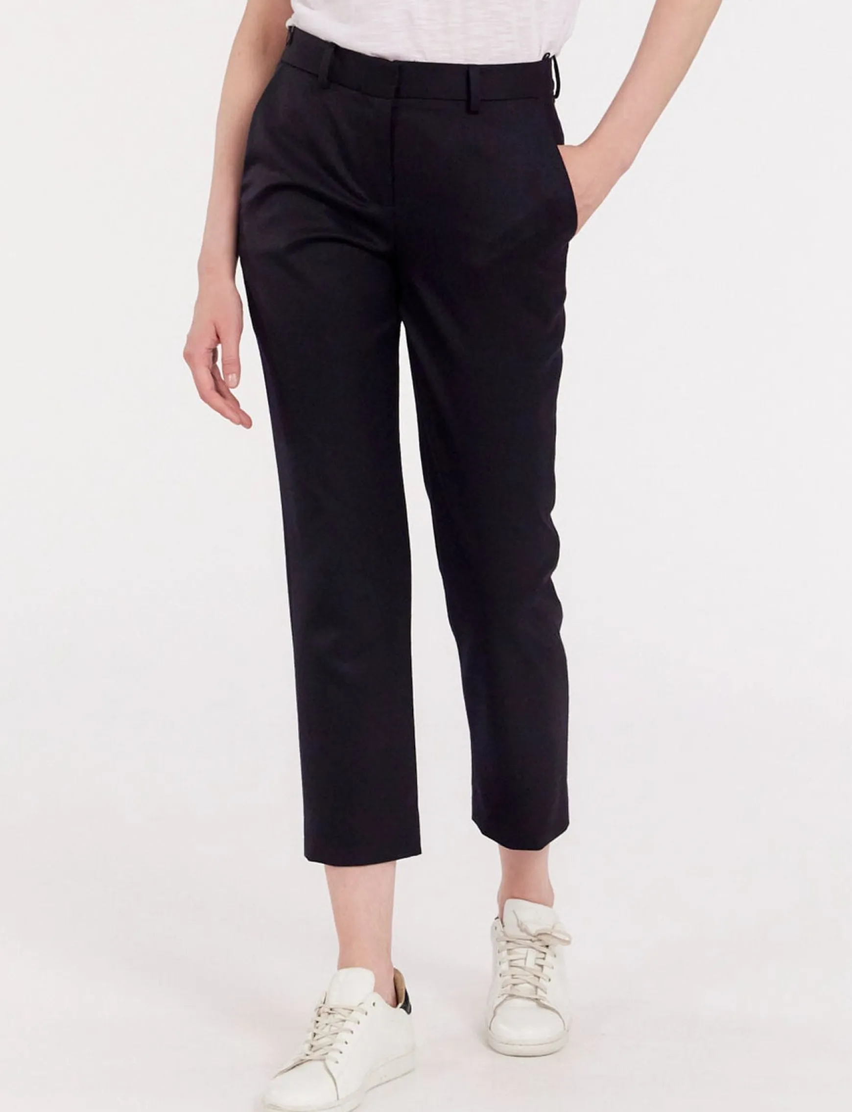 Audrey midnight blue trousers