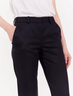 Audrey midnight blue trousers