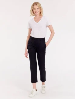 Audrey midnight blue trousers