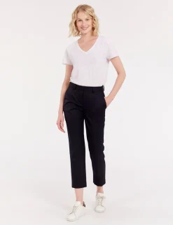 Audrey midnight blue trousers