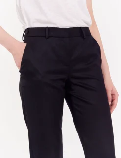 Audrey midnight blue trousers