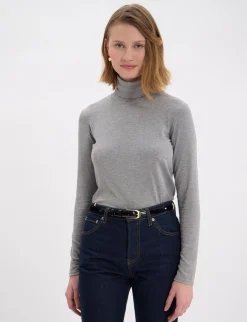 Aurelia black patent leather belt