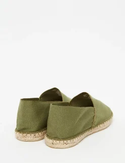 Auriane khaki espadrilles