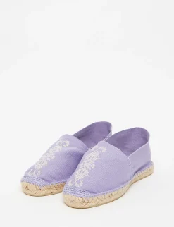 Auriane mauve espadrilles