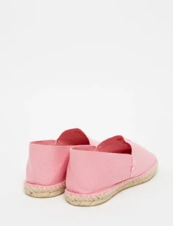 Auriane pink espadrilles
