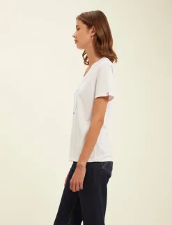 Aurora white T-shirt