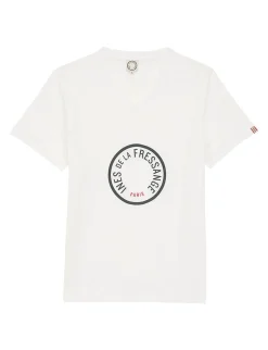 Aurore V-neck T-shirt khaki