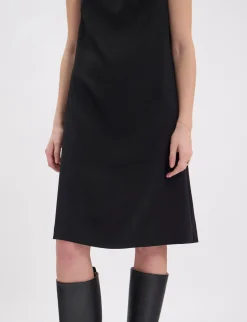 Black Madeleine dress