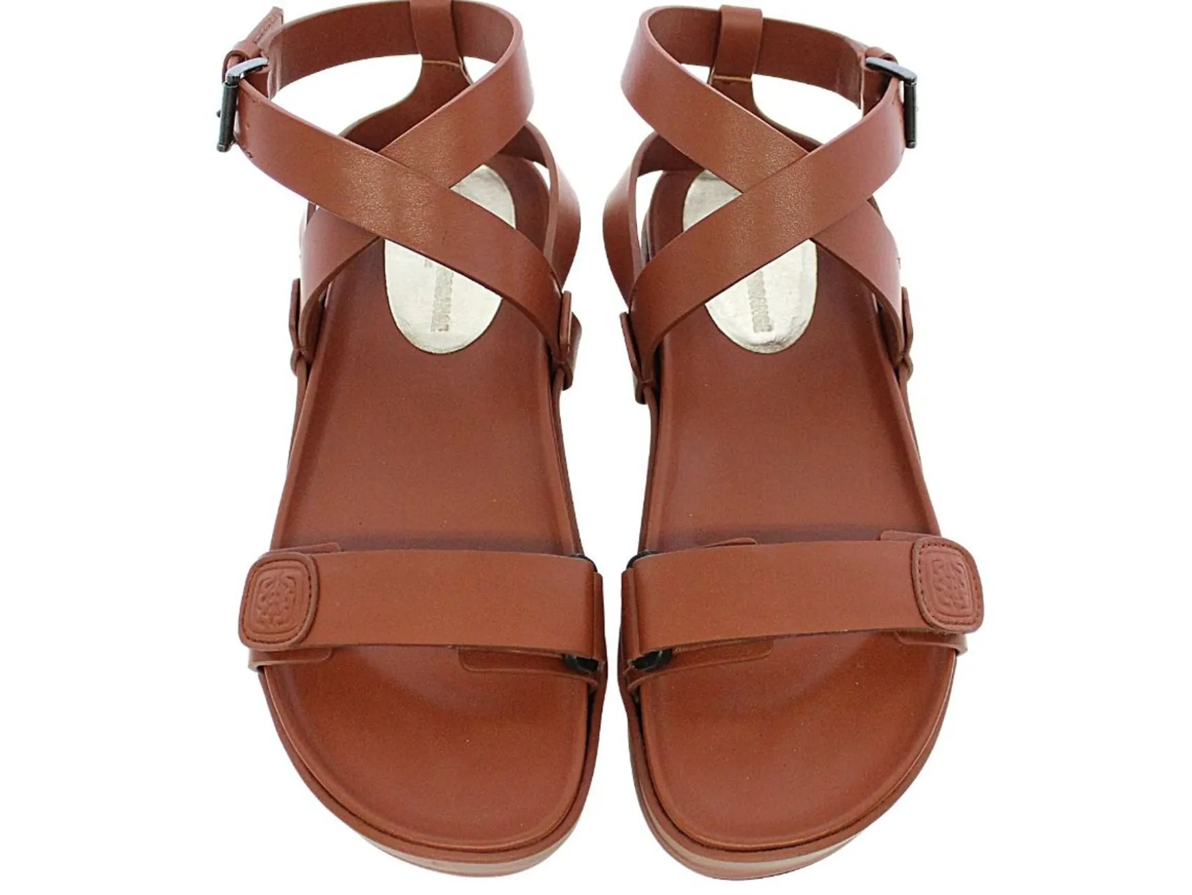 Black platform sandal