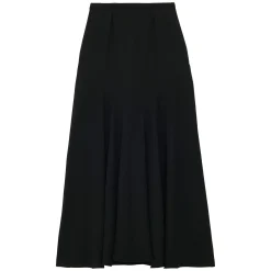Black Velvette skirt