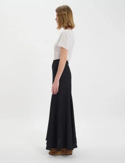 Black Velvette skirt