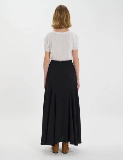Black Velvette skirt