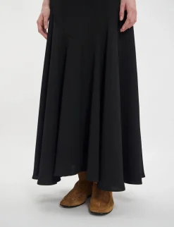 Black Velvette skirt