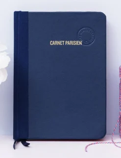 Blue Parisian notebook