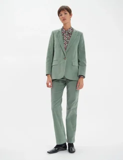 Bruna mint-green jacket