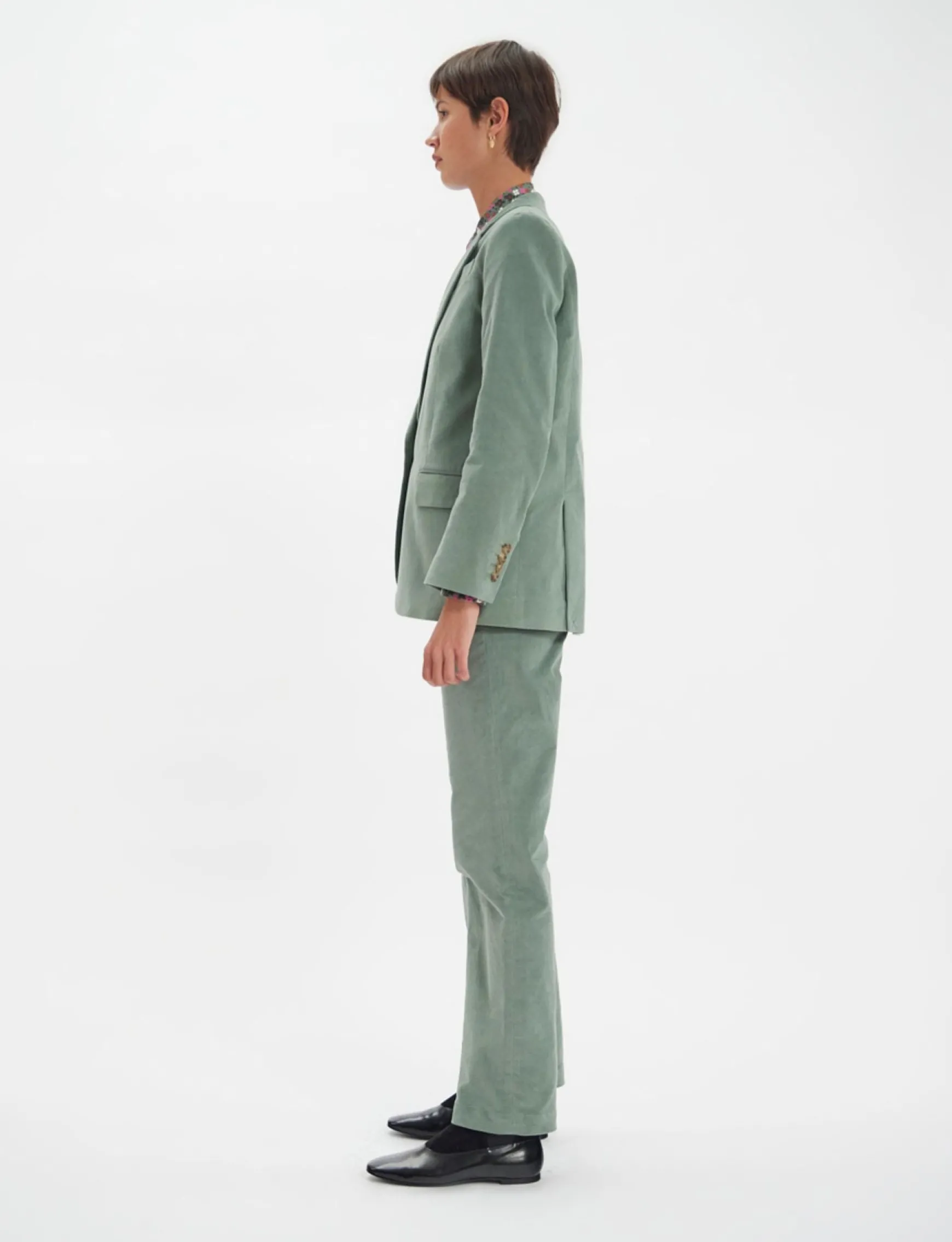 Bruna mint-green jacket