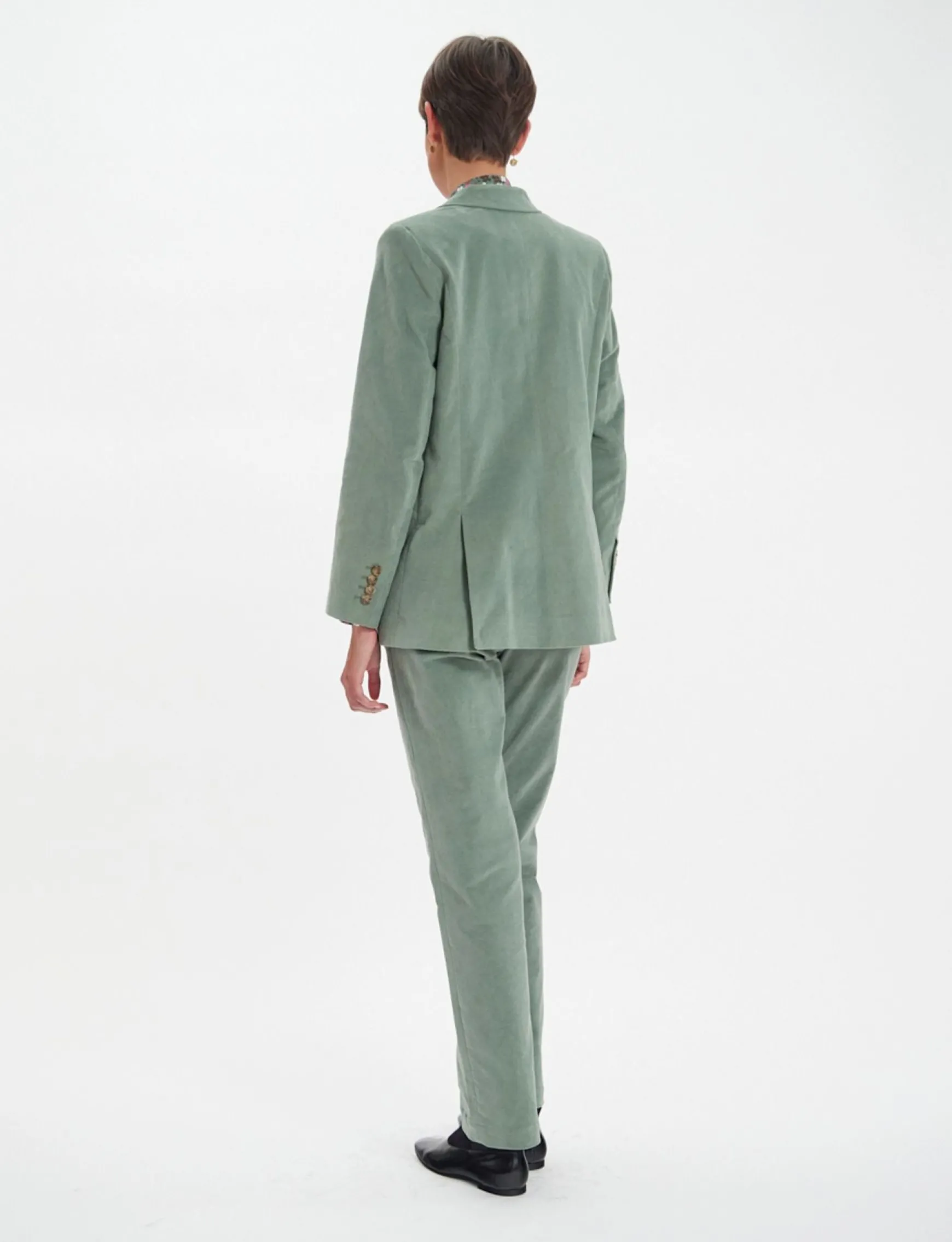 Bruna mint-green jacket