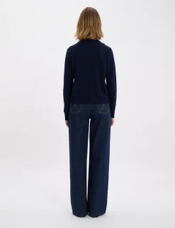 Cesarion navy cardigan