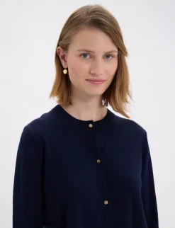 Cesarion navy cardigan