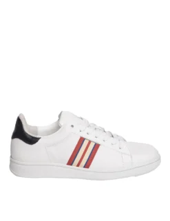 Charly tricolour braid trainers