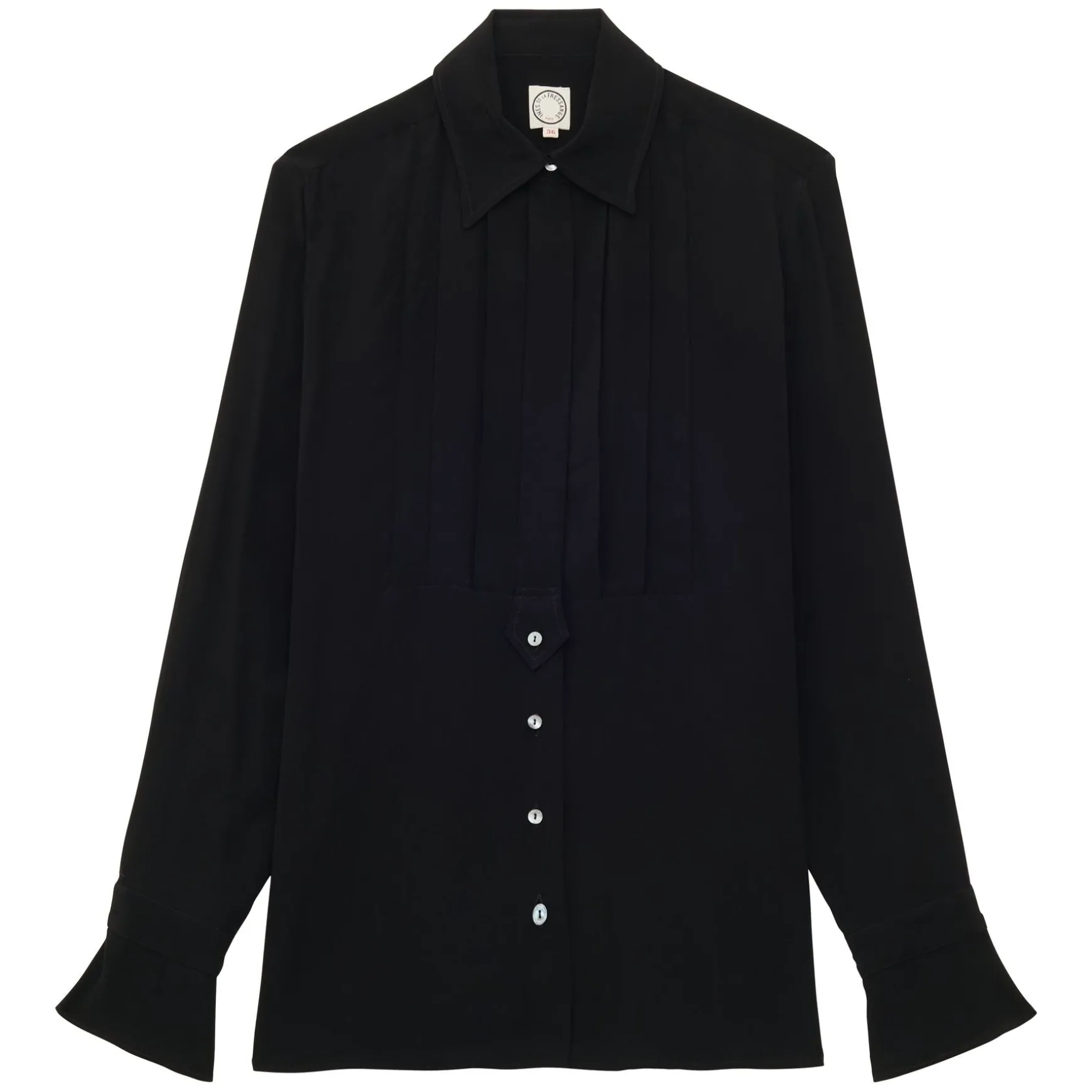 Clara black shirt