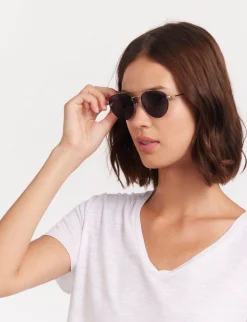 Clara black sunglasses